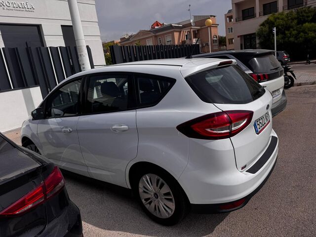 FORD C-MAX TREND AUTO 1.5 TDCI SPANISH LHD IN SPAIN 102000 MILES SUPERB 2017